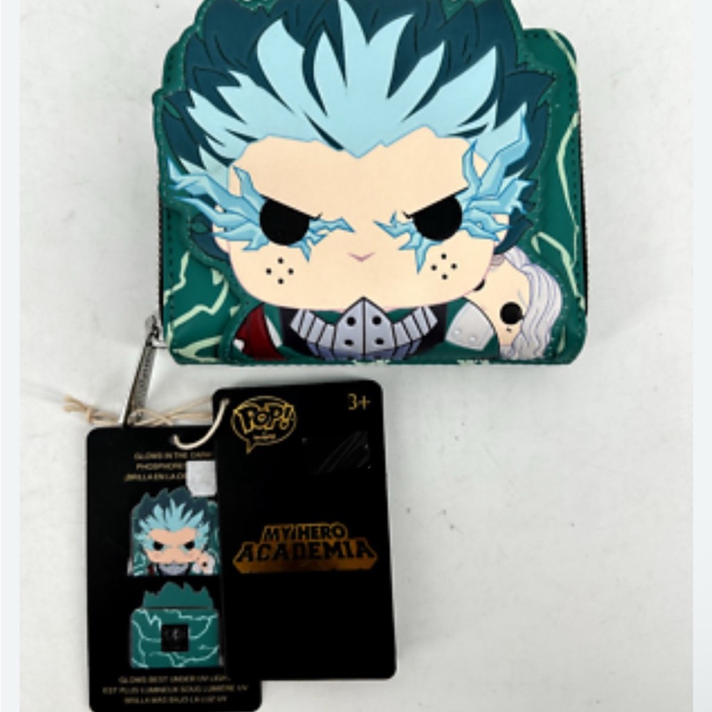 Loungefly My Hero Academia Deku Infinity Wallet